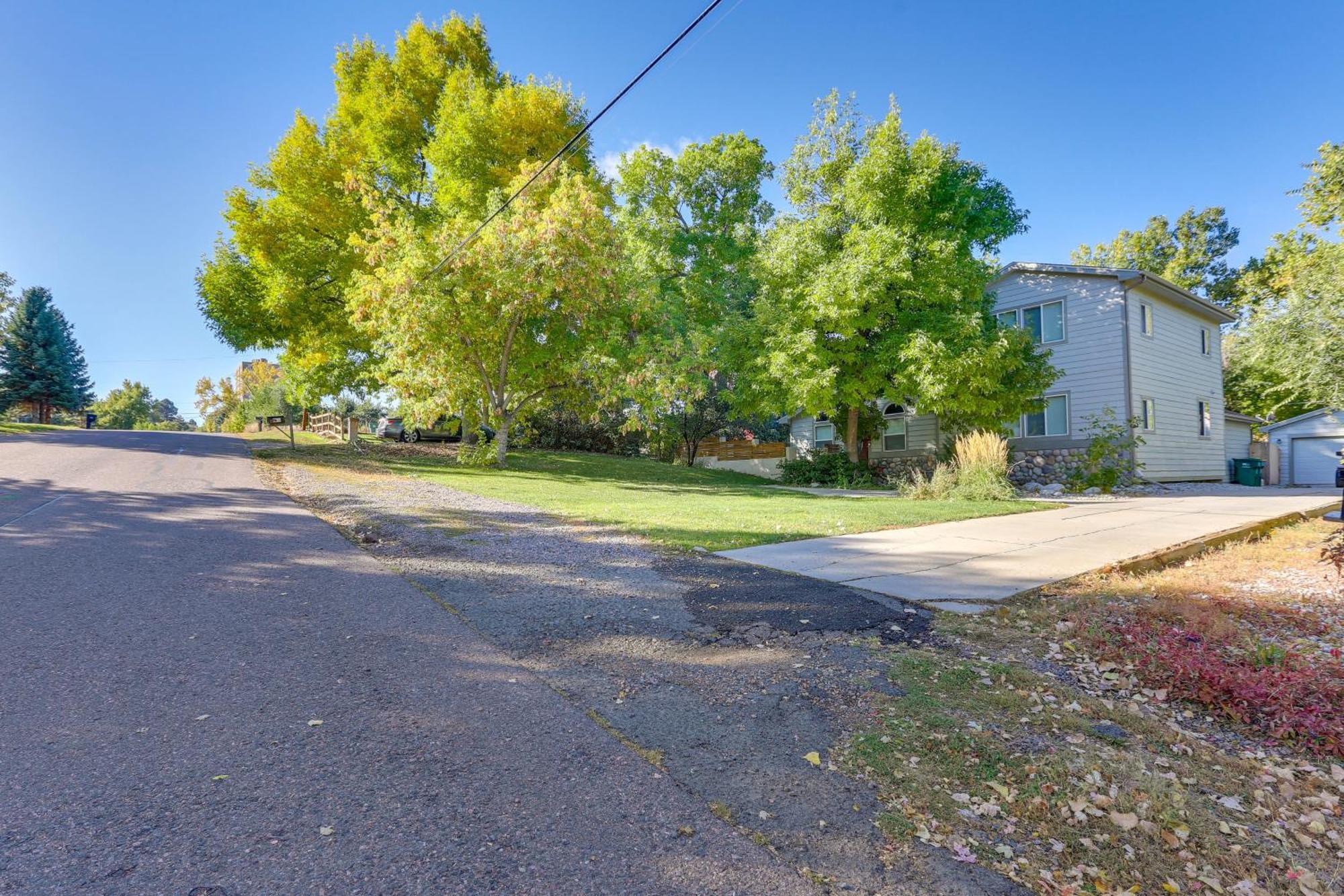 Vacation Rental In Golden With Deck, Near Red Rocks! Exterior photo